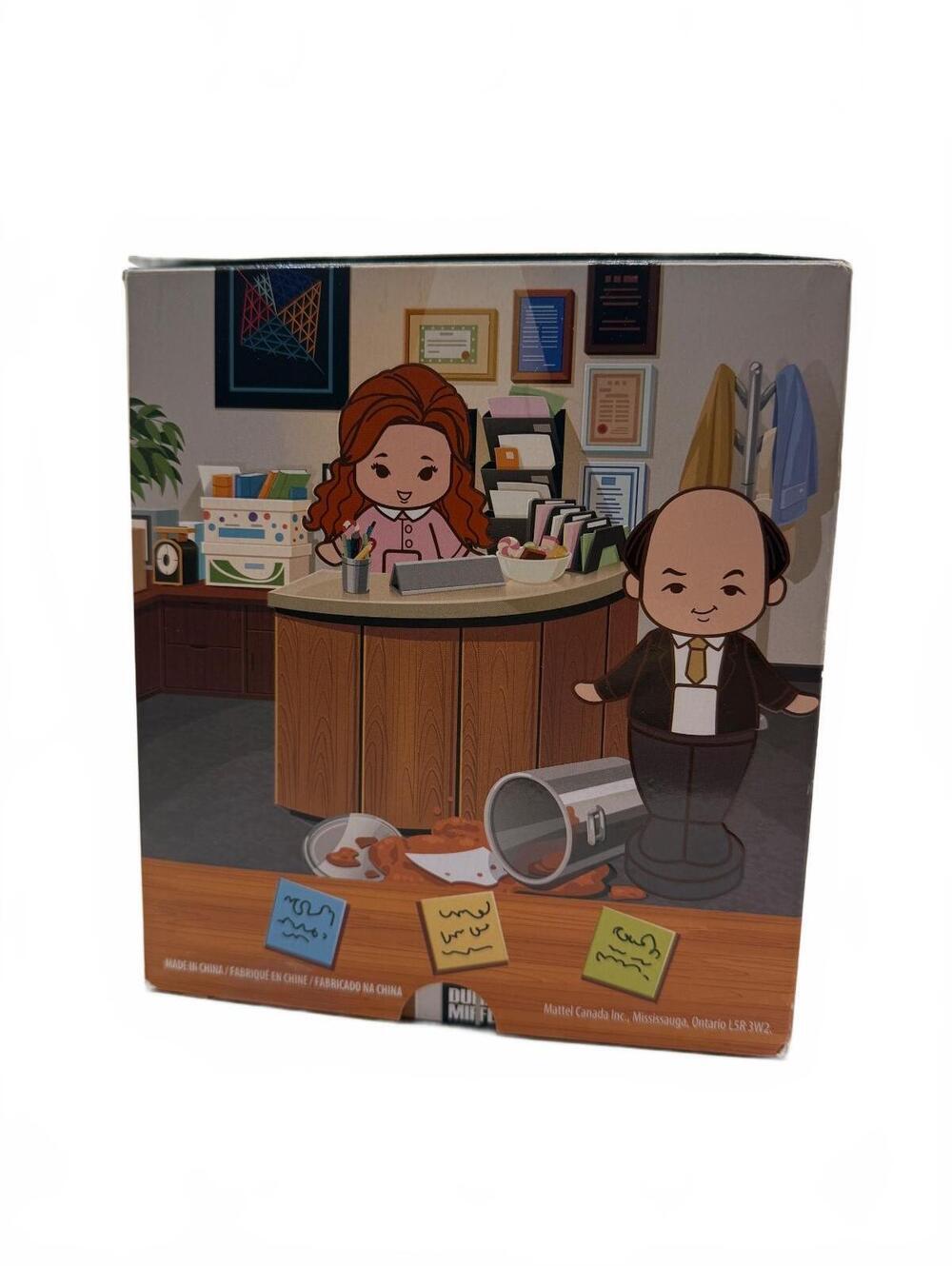 Polly Pocket Collector The Office Miniature Playset with World's Best Boss Mug - Picture 5 of 6